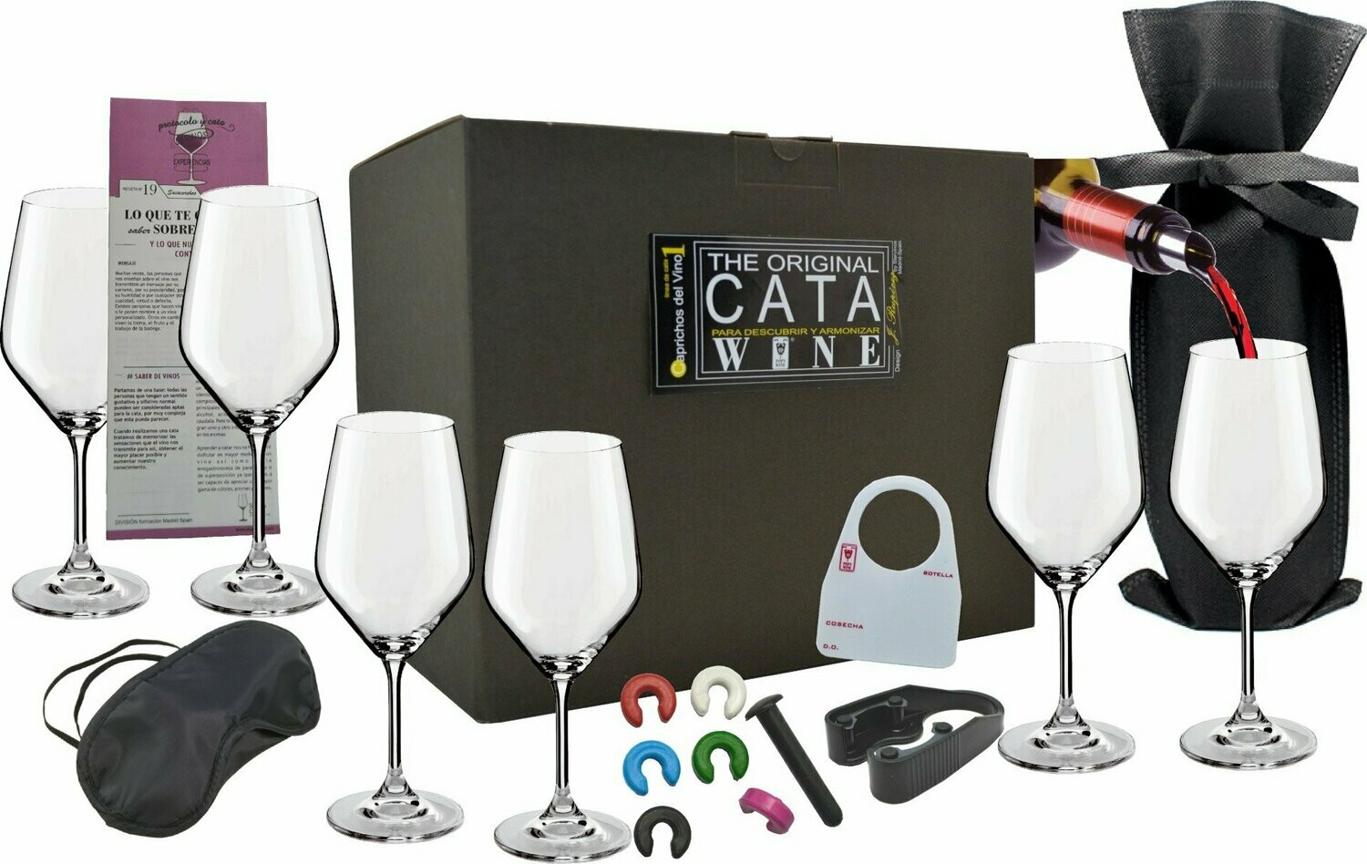 Set de copas Blancos/Tintos Set de copas Blancos/Tintos