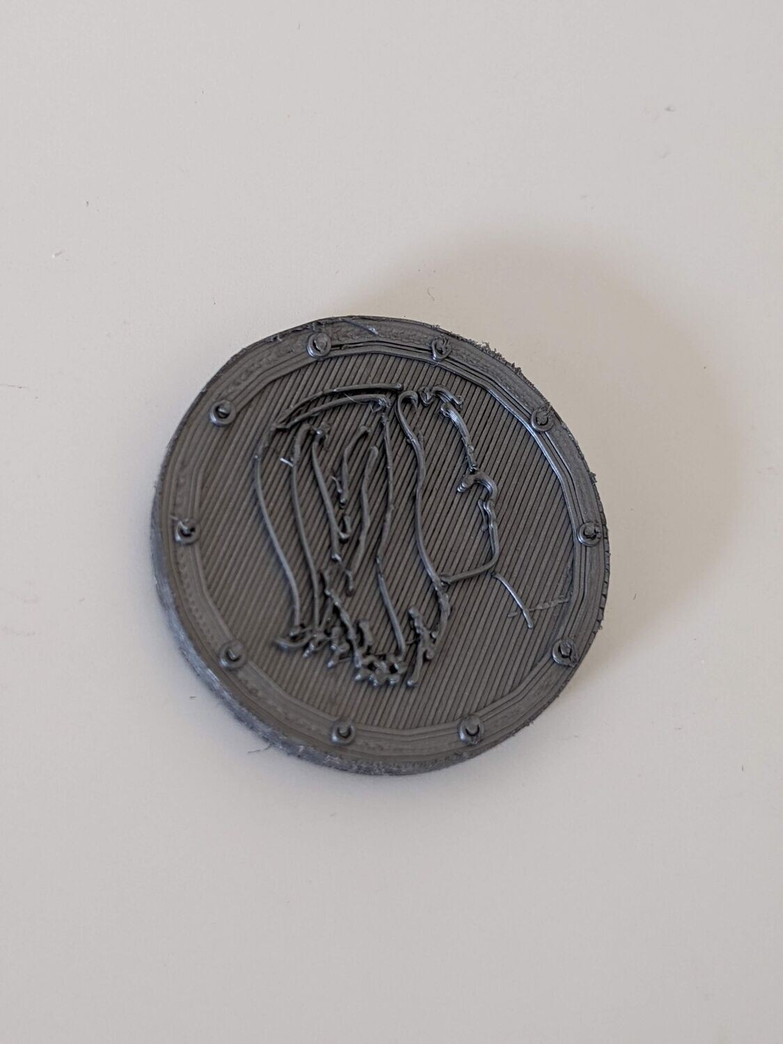 allow.me NFC enabled coin