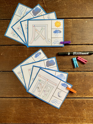 Erasable Writing Cards