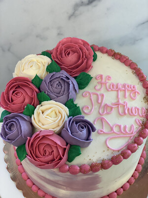 Mothers Day 7 Inch Cake