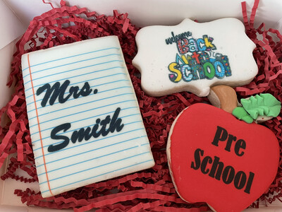 Teacher Cookie Gift Box