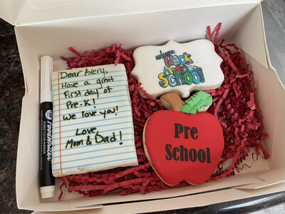 Student Cookie Gift Box