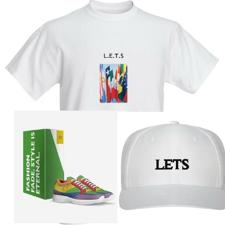 L.E.T.S   rainbow set