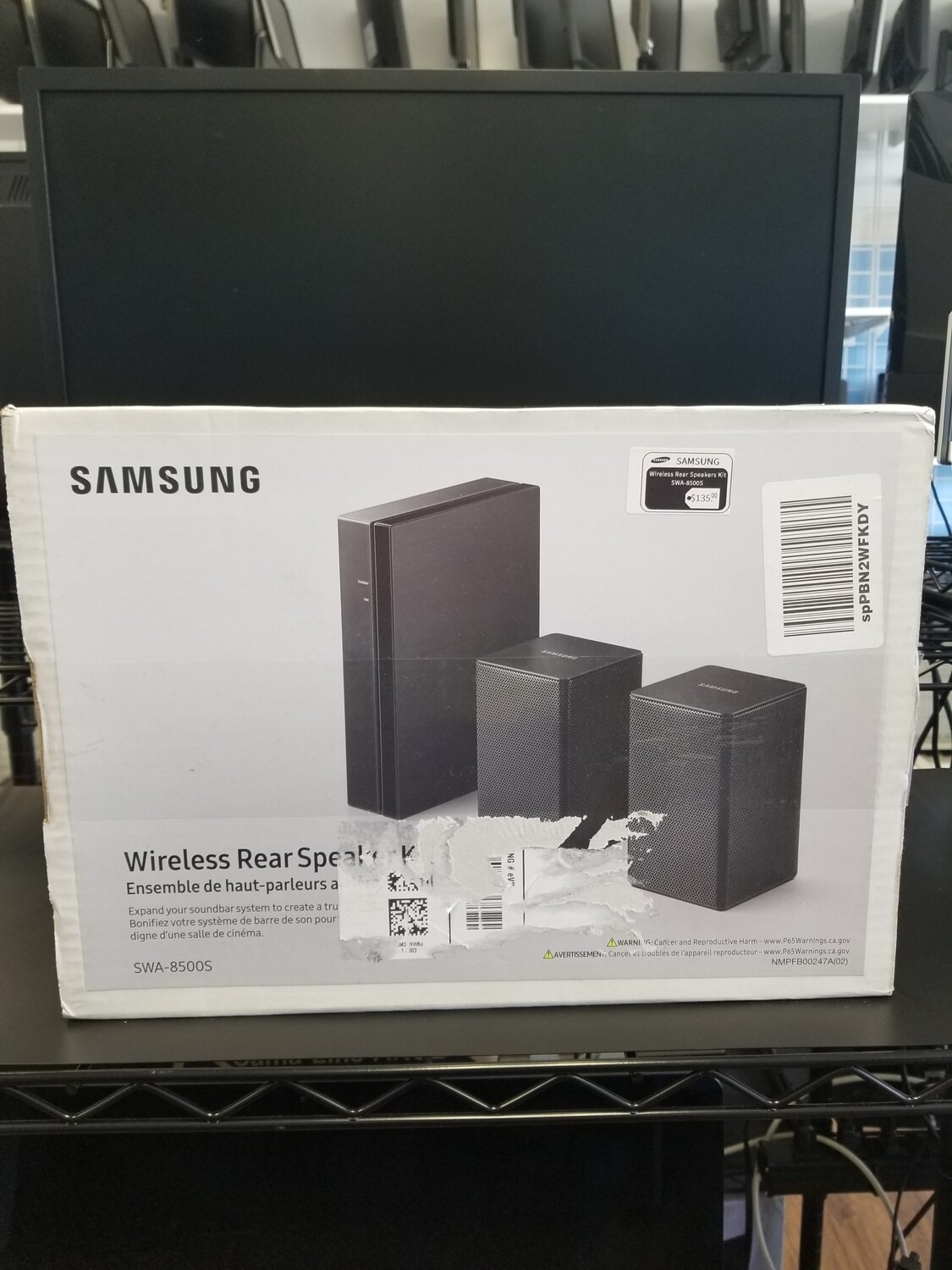 Unopened Samsung Wireless Rear Speakers Kit - Store - Sell Your Macbook  Pro, Sell Your Cell Phone, Sell Your Computer