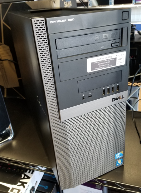 Dell Optiplex 980 Gaming Desktop Intel Core i7 CPU 860 @2.80GHz 8GB RAM 1TB  HDD, Windows 10 Pro, NVIDIA GeForce GT730 1GB - Store - Sell Your Macbook  Pro, Sell Your Cell Phone, Sell Your Computer