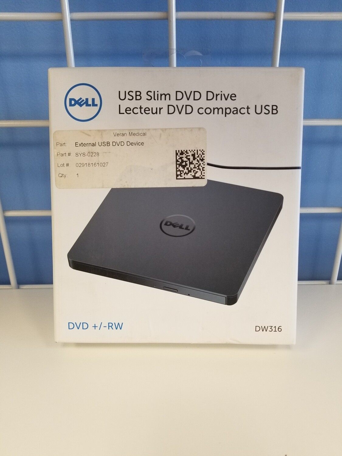 Dell USB Slim DVD Drive DW316- Compatible w/ Windows 7/8/8.1/10 - 14mm -  Store - Sell Your Macbook Pro, Sell Your Cell Phone, Sell Your Computer