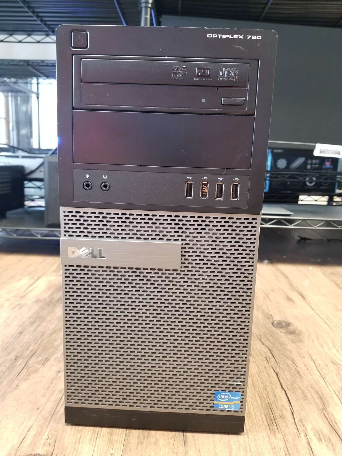 Dell Optiplex 790 Desktop Intel Core i5 14GB RAM 240GB SSD