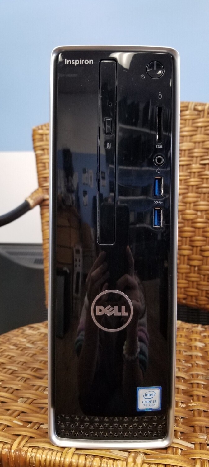 Dell Inspiron 3268 Desktop Intel Core i3-7100 8GB RAM 500GB HDD