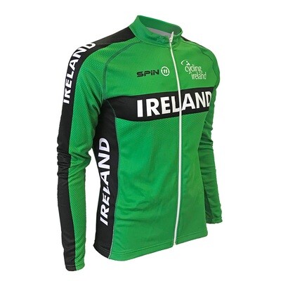 Team Ireland Long Sleeve Thermal jersey