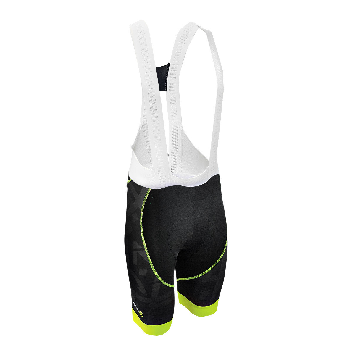 Clearance - S+ Bib shorts black/fluo