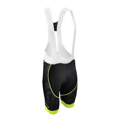 Clearance - S+ Bib shorts black/fluo