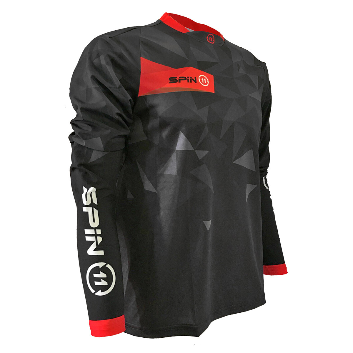 Enduro Jersey - black/red