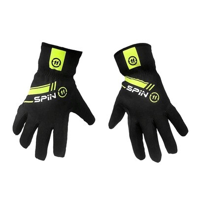 Winter gloves black/fluo