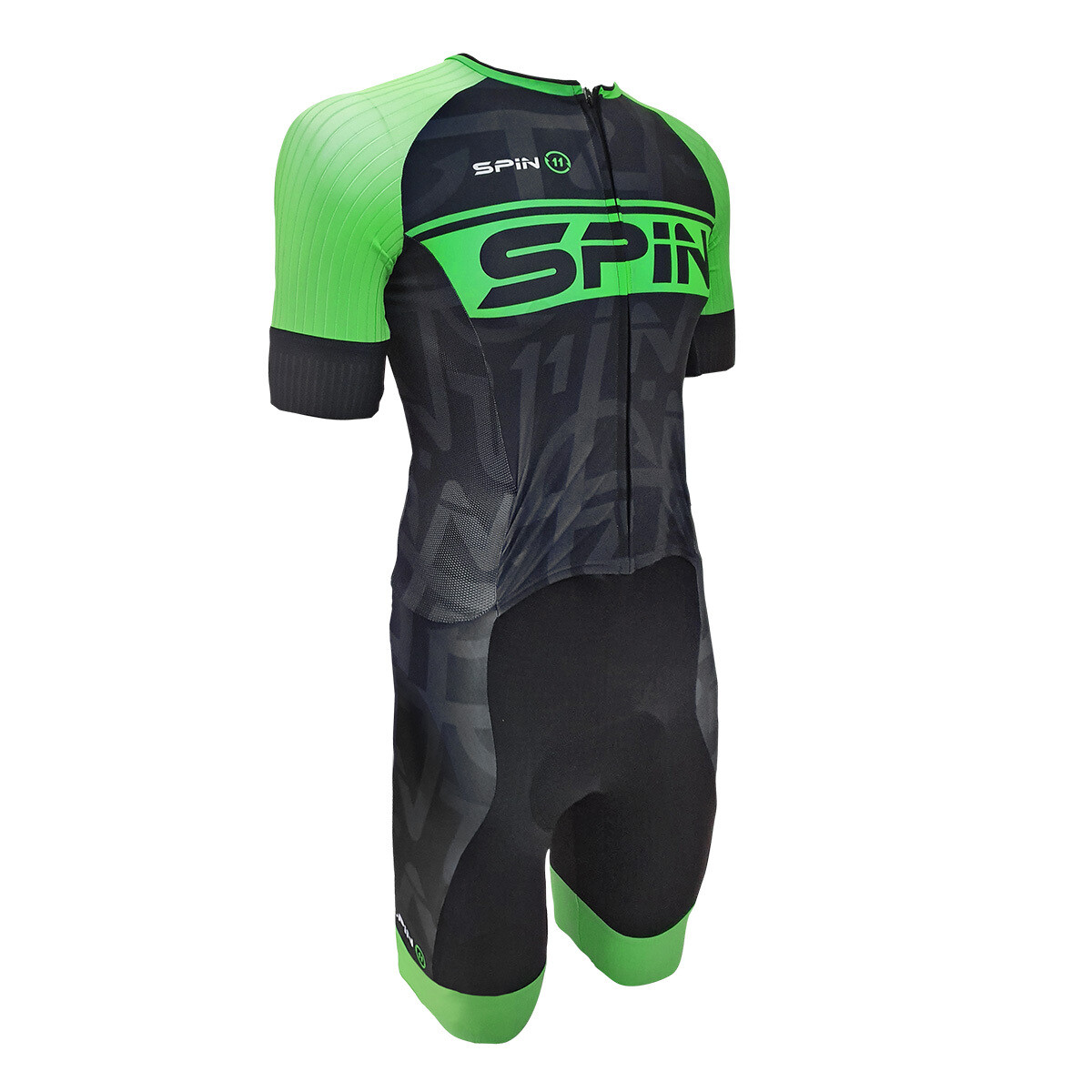 Race Suit Black / Green SS