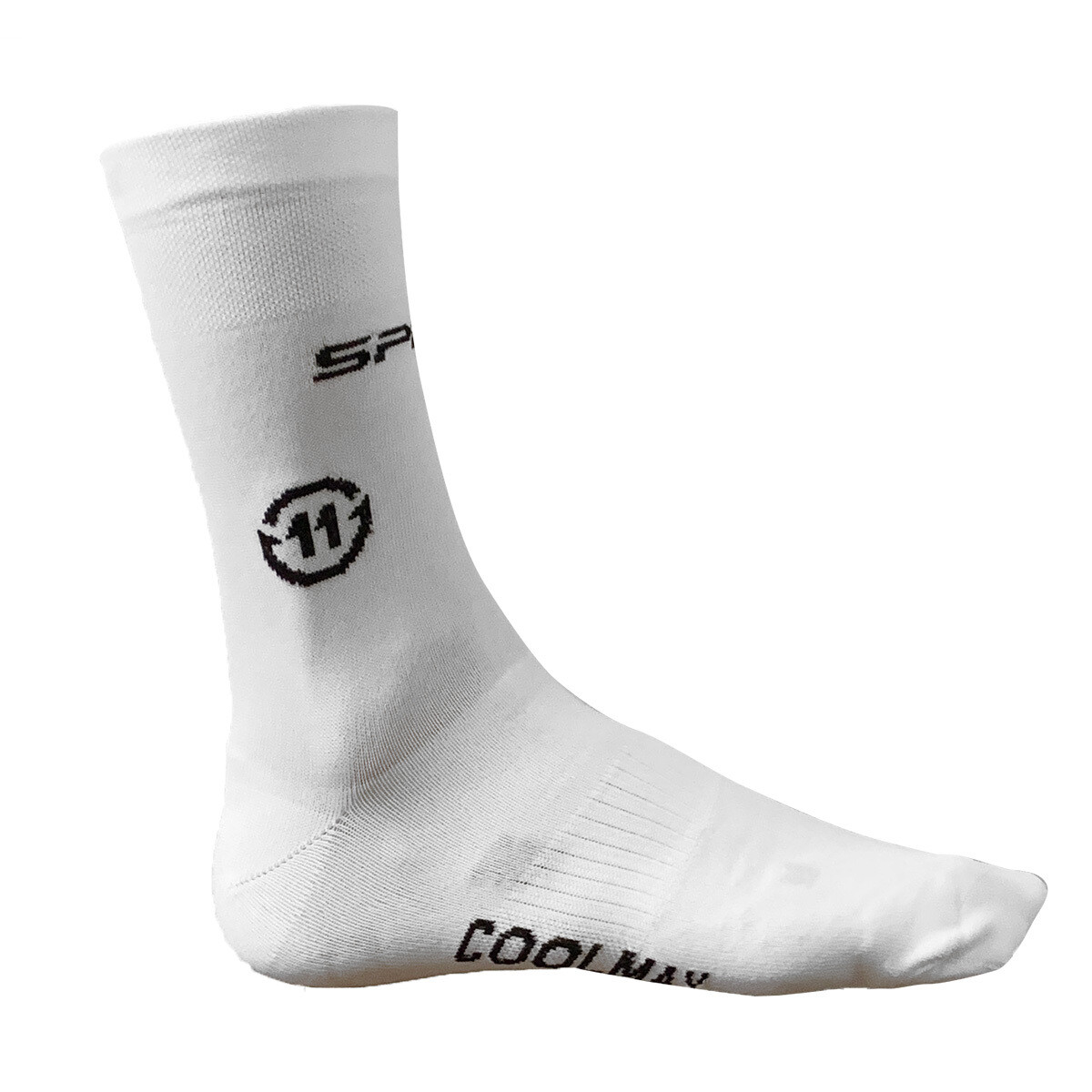 Coolmax Socks White