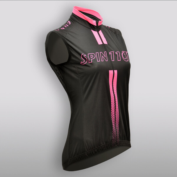 Clearance - Packable wind membrane gilet WOMEN