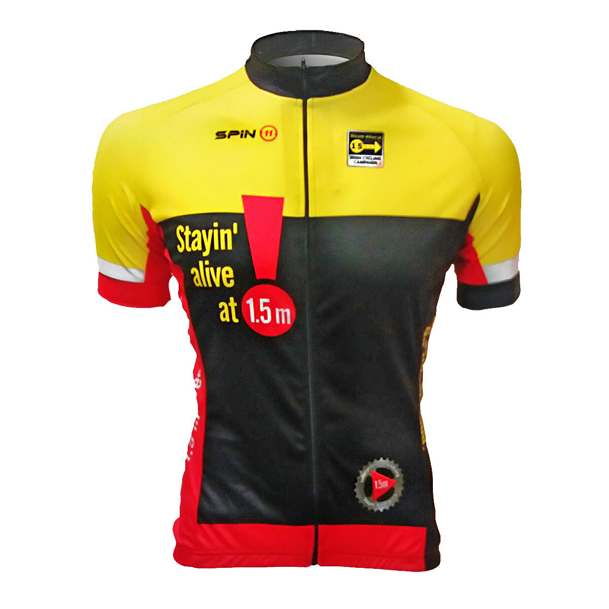 Clearance - Stayin&#39; Alive at 1.5 short sleeve jersey