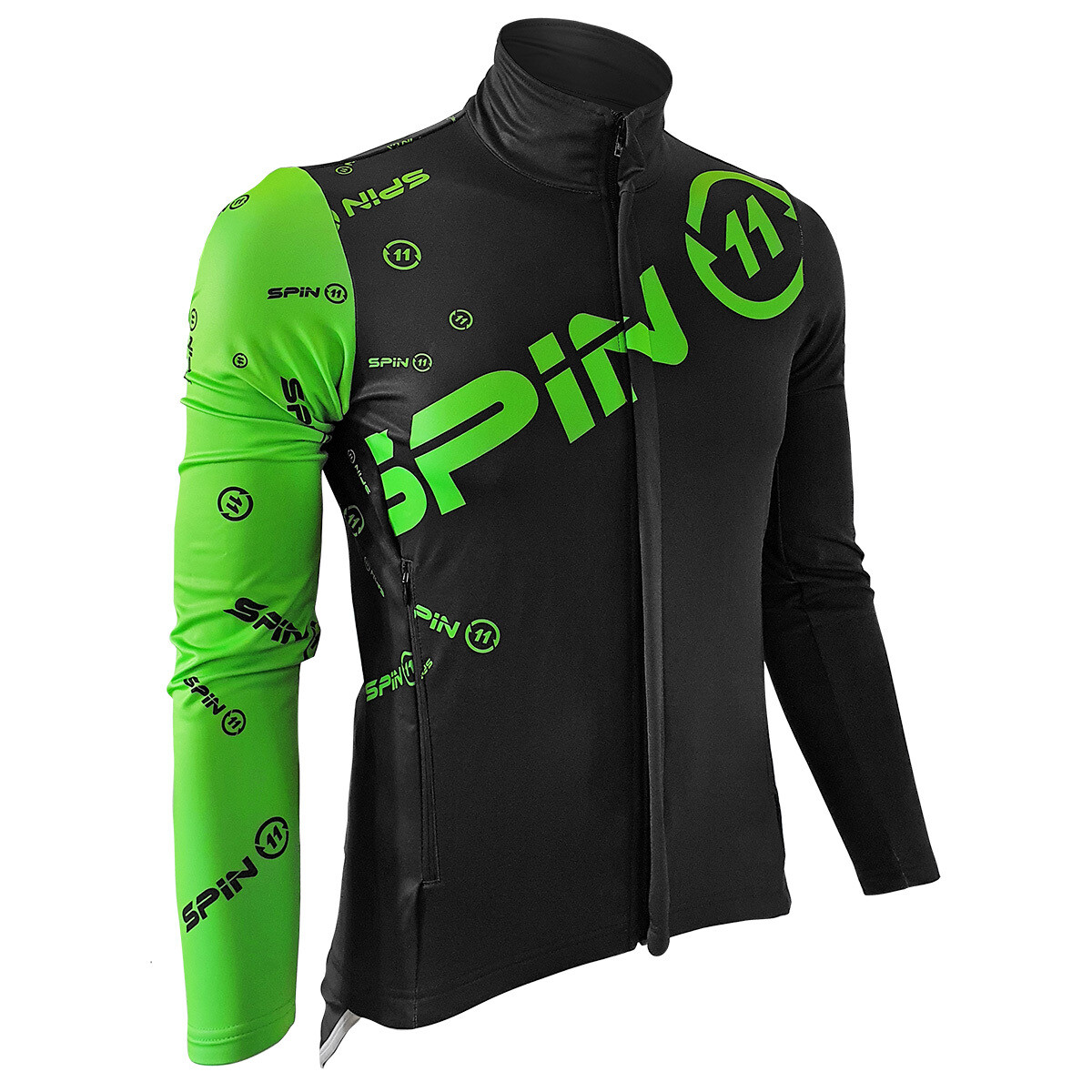 Clearance - Aquatek jacket - Limited Edition Black/Green