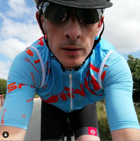 Clearance - Membrane gilet blue/orange