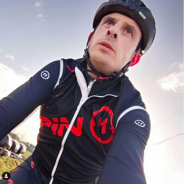Clearance - Membrane gilet navy/orange w