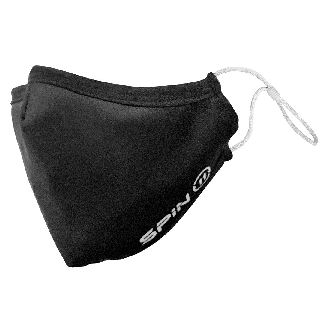 Washable mask S11 Black with monologo