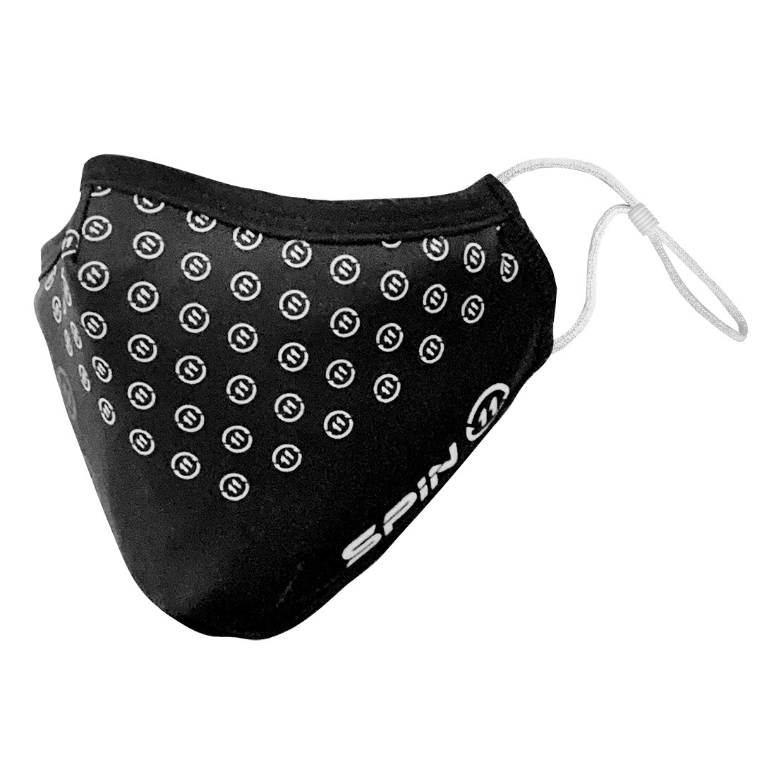 Washable mask S11 Black / White