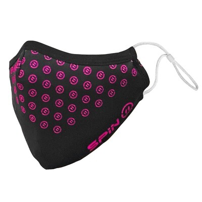 Washable mask S11 Navy/ Pink