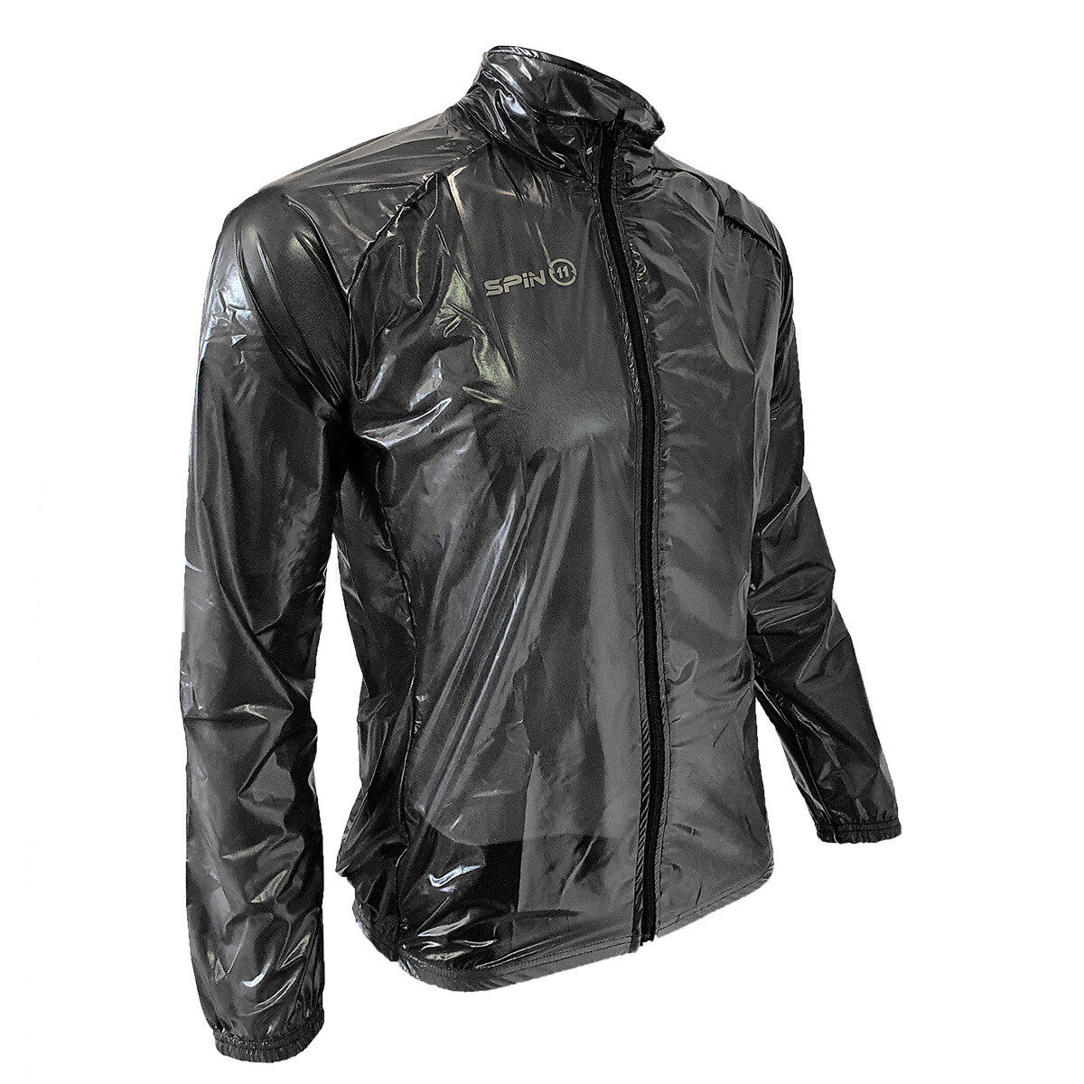 Ultralight packable shower jacket