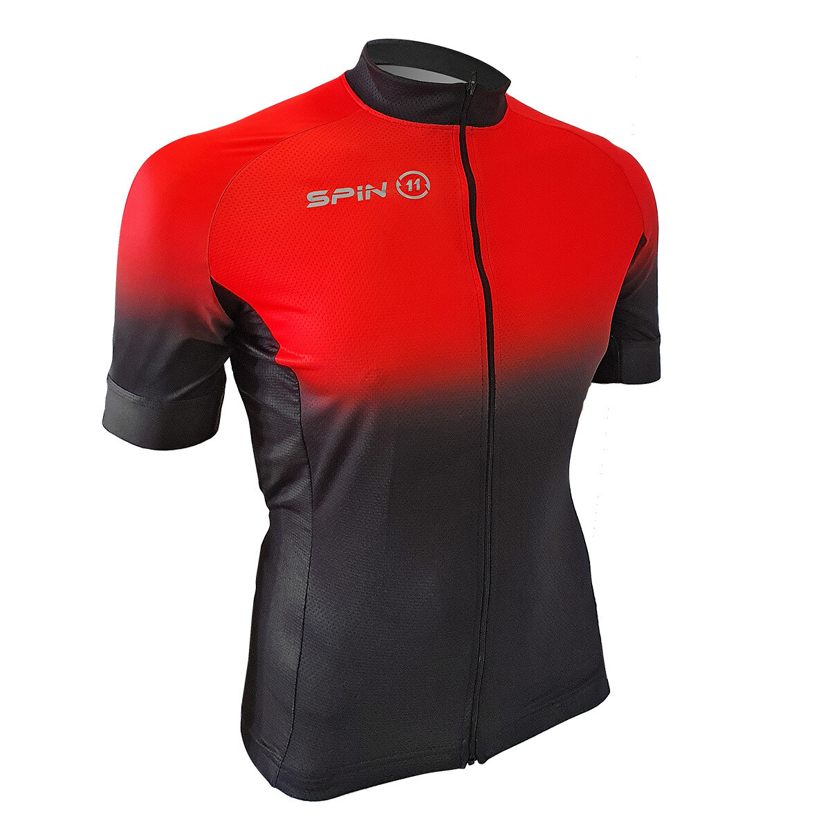 Short sleeve Bioceramic jersey red/black