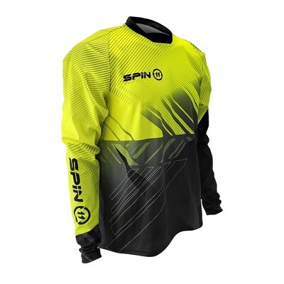 Enduro Jersey - black/fluo