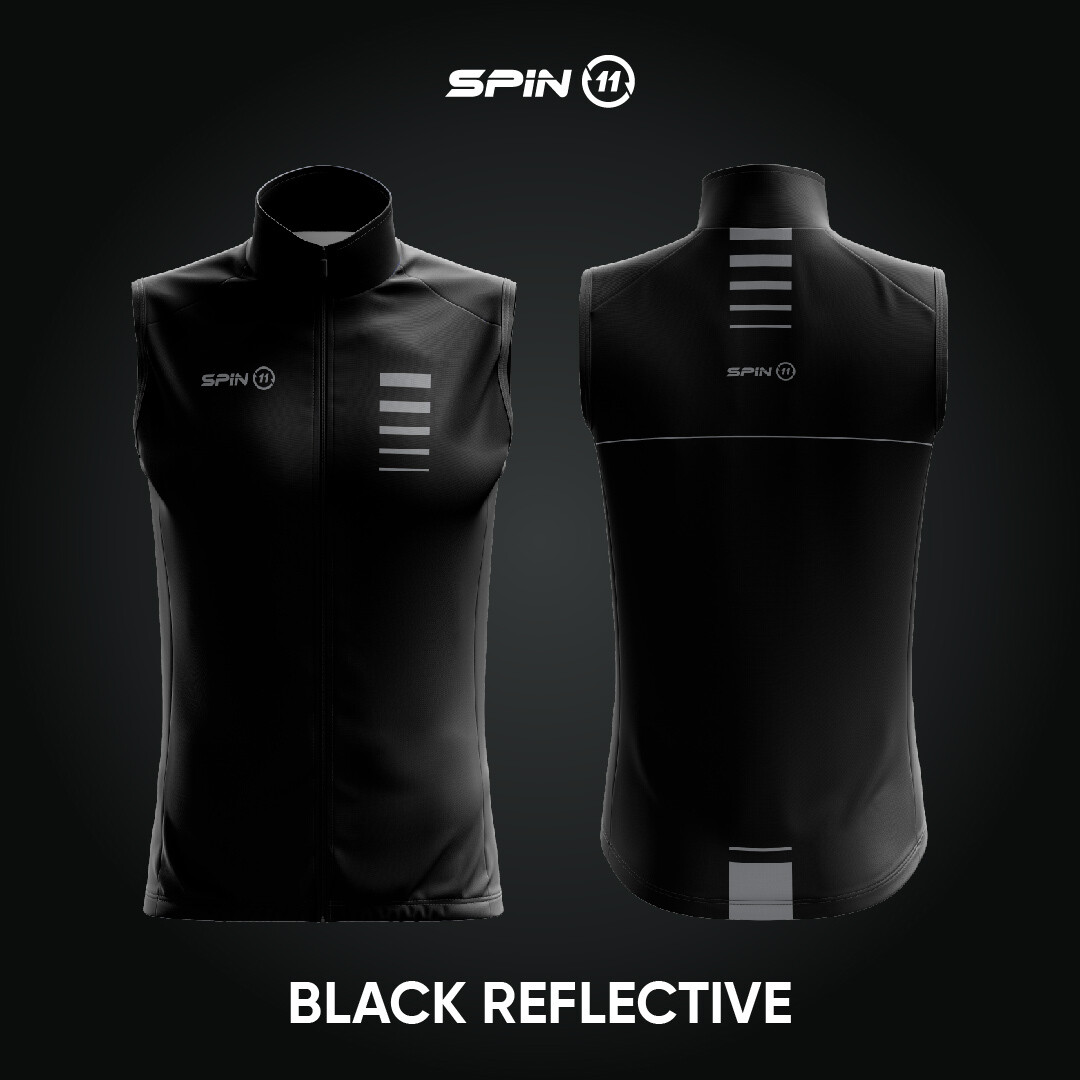 Packable Gilet - BLACK
