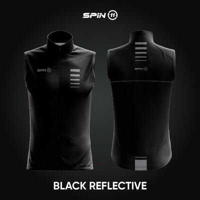 Packable Gilet - BLACK