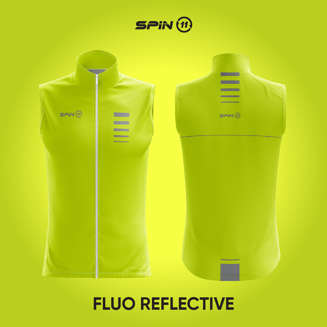 Packable Gilet - FLUO