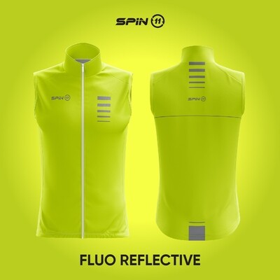 Packable Gilet - FLUO