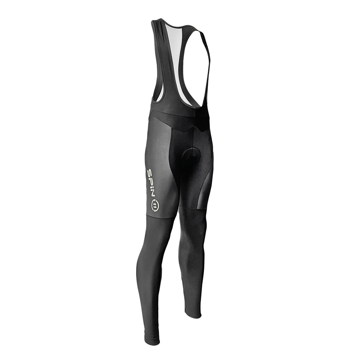 Super Roubaix bib tights black / grey logo