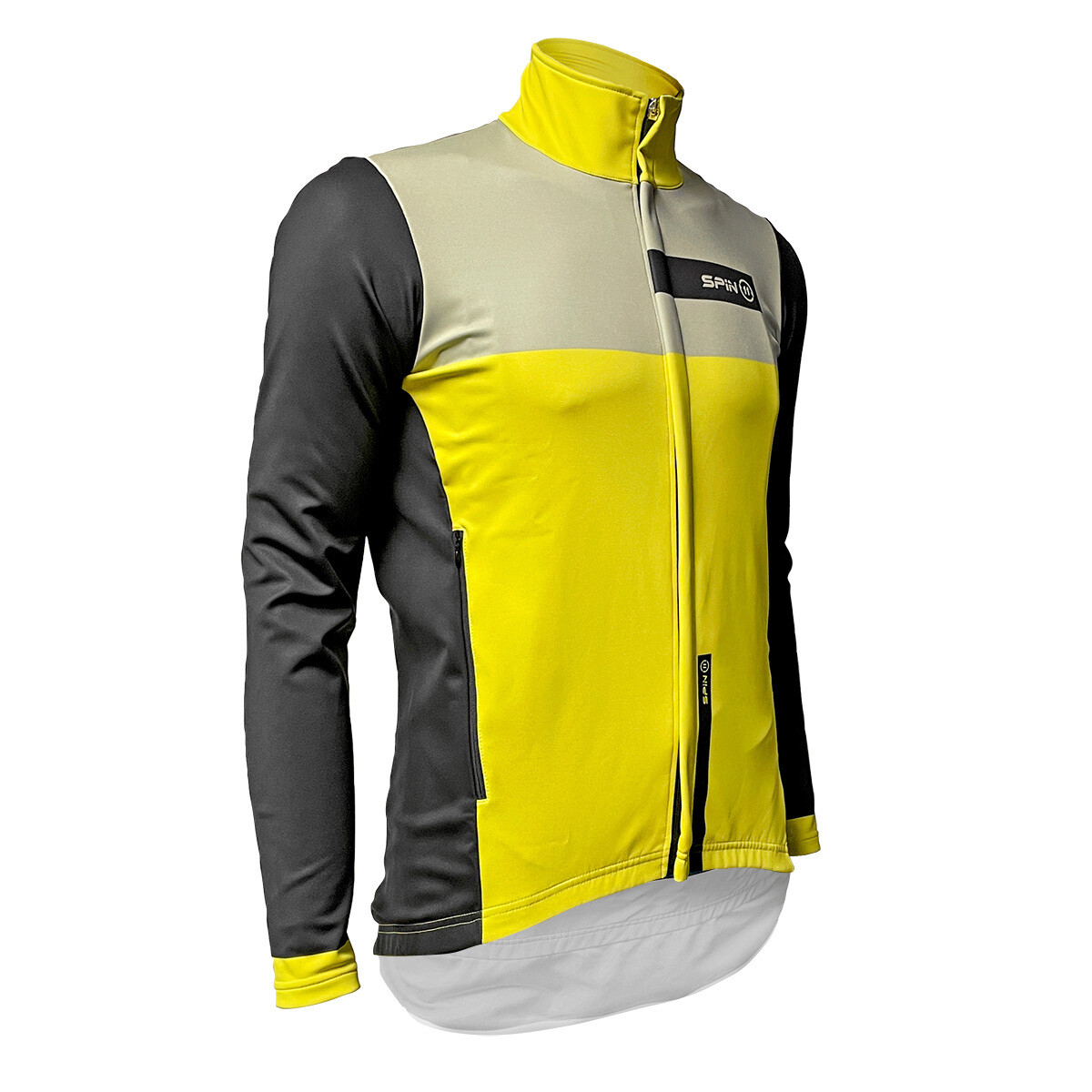 Aquatek Jacket - yellow/grey/black