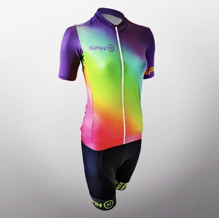 Clearance Sport + Limited Edition Purple/green/pink Jersey