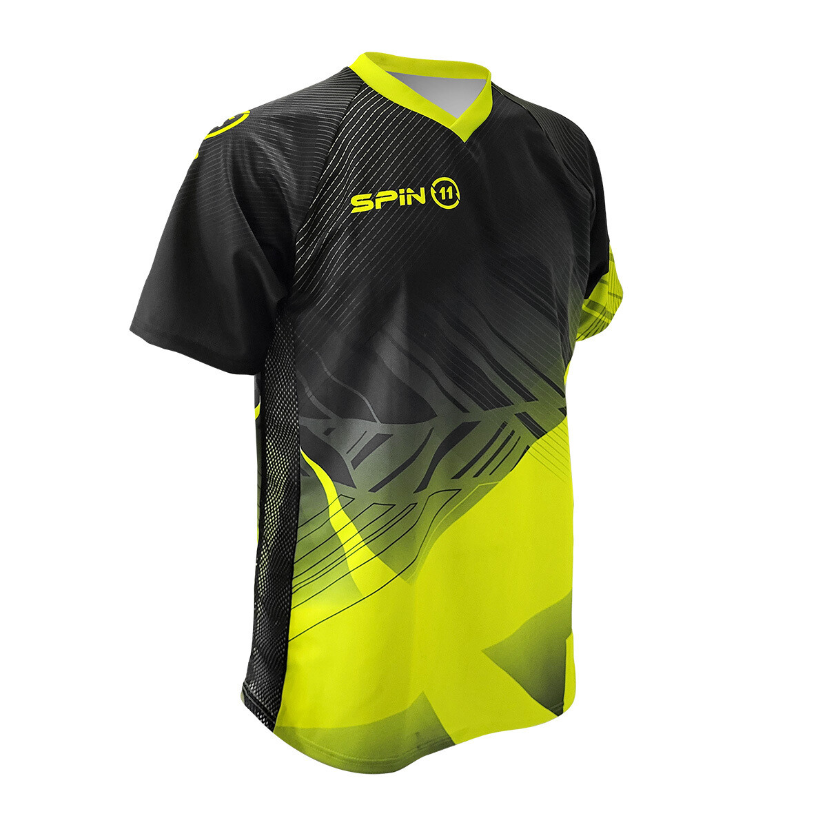 DH jersey Short Sleeve - black/fluo