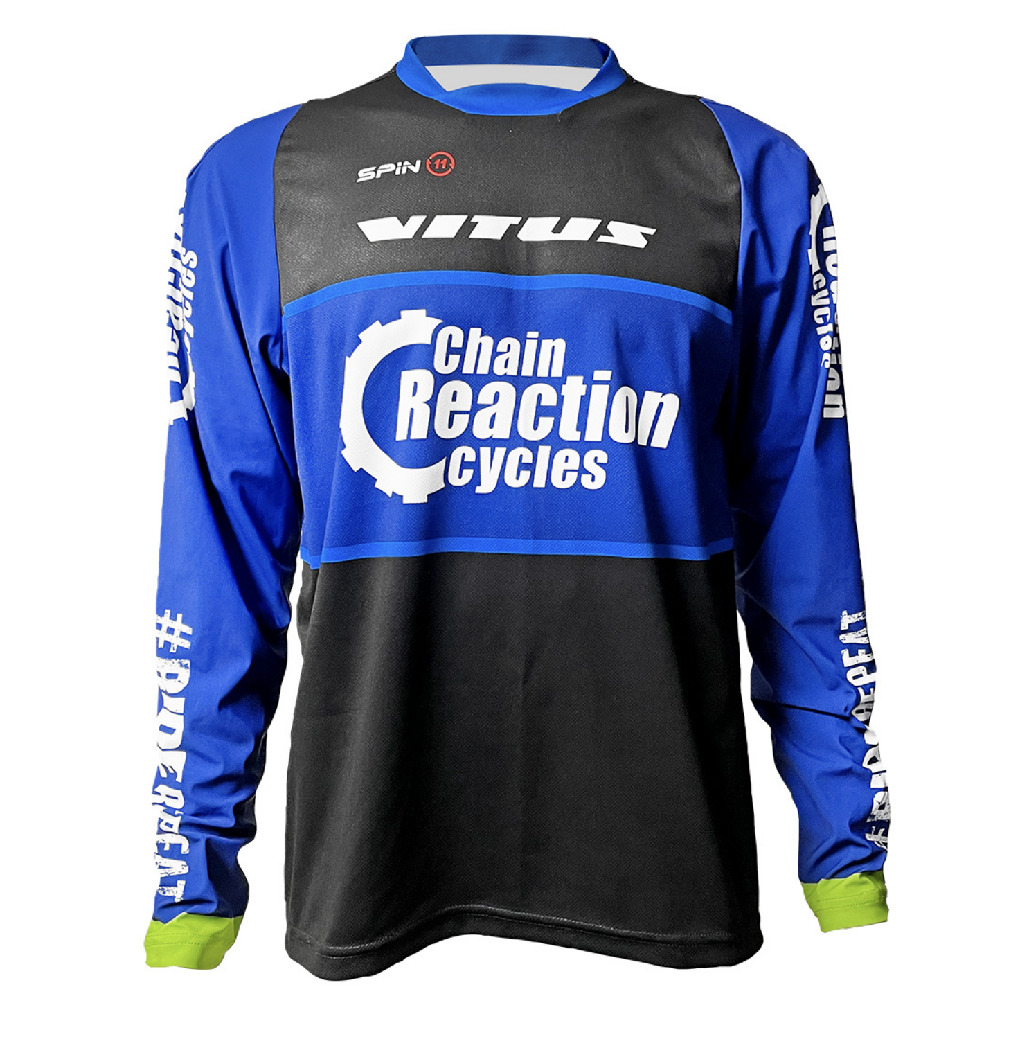 Clearance - Limited Edition Enduro Jersey Chain reaction/Vitus