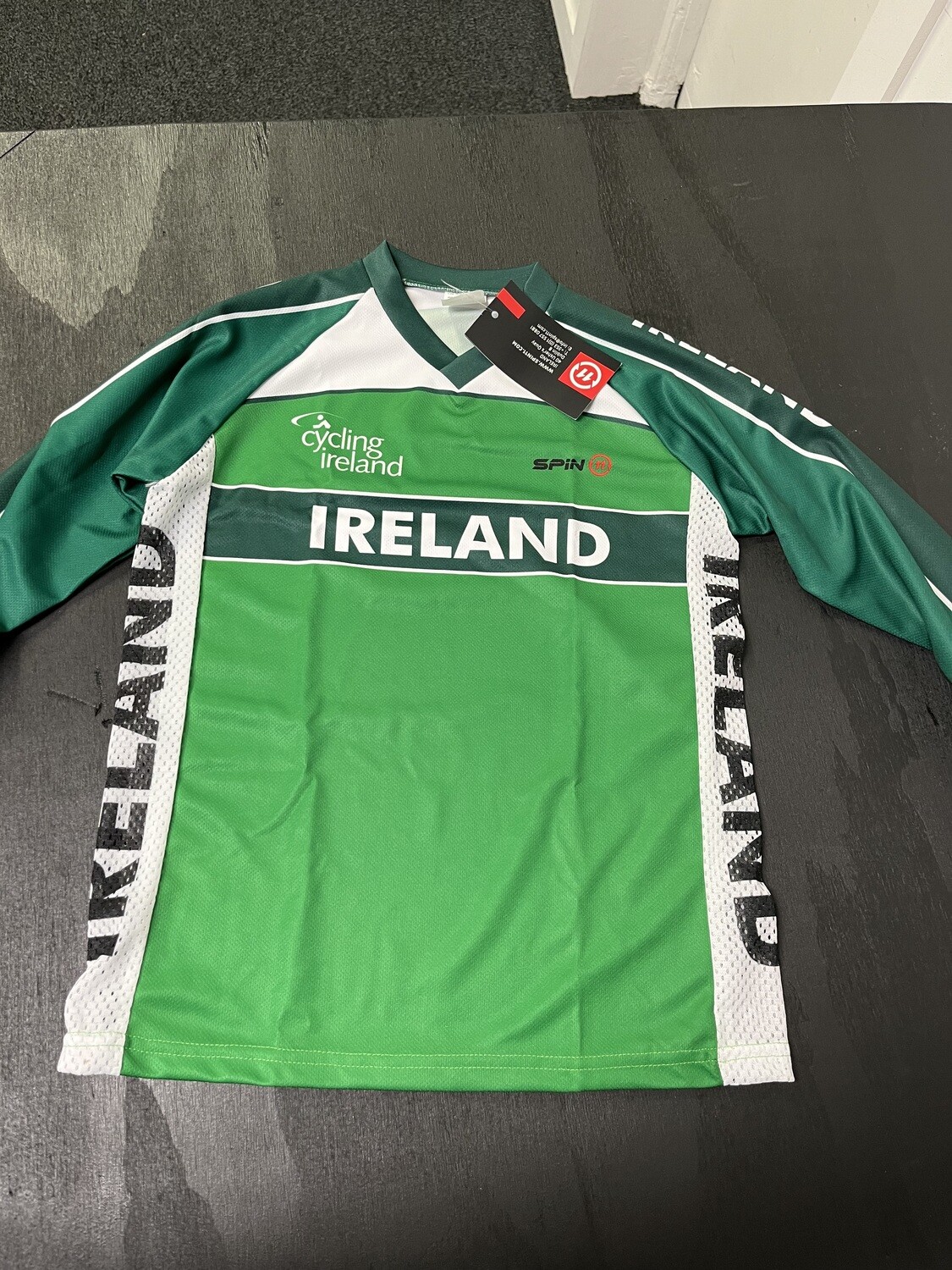 Clearance - Team Ireland MTB/BMX Green/White