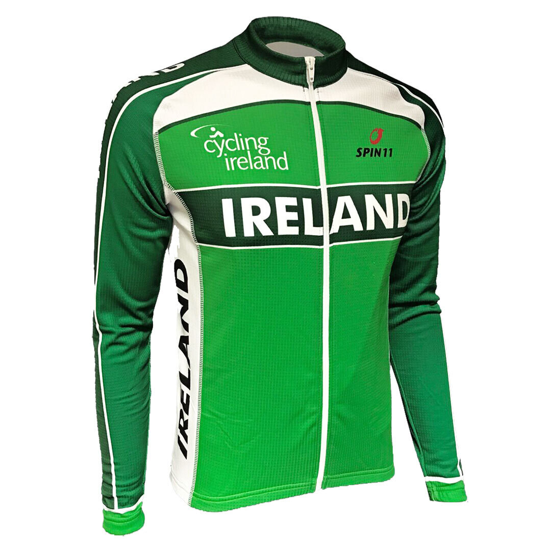 Clearance - Team Ireland long sleeve thermal jersey