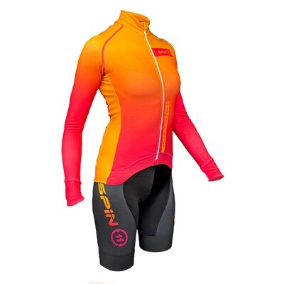 S+ long sleeve Speed jersey - TAHITI