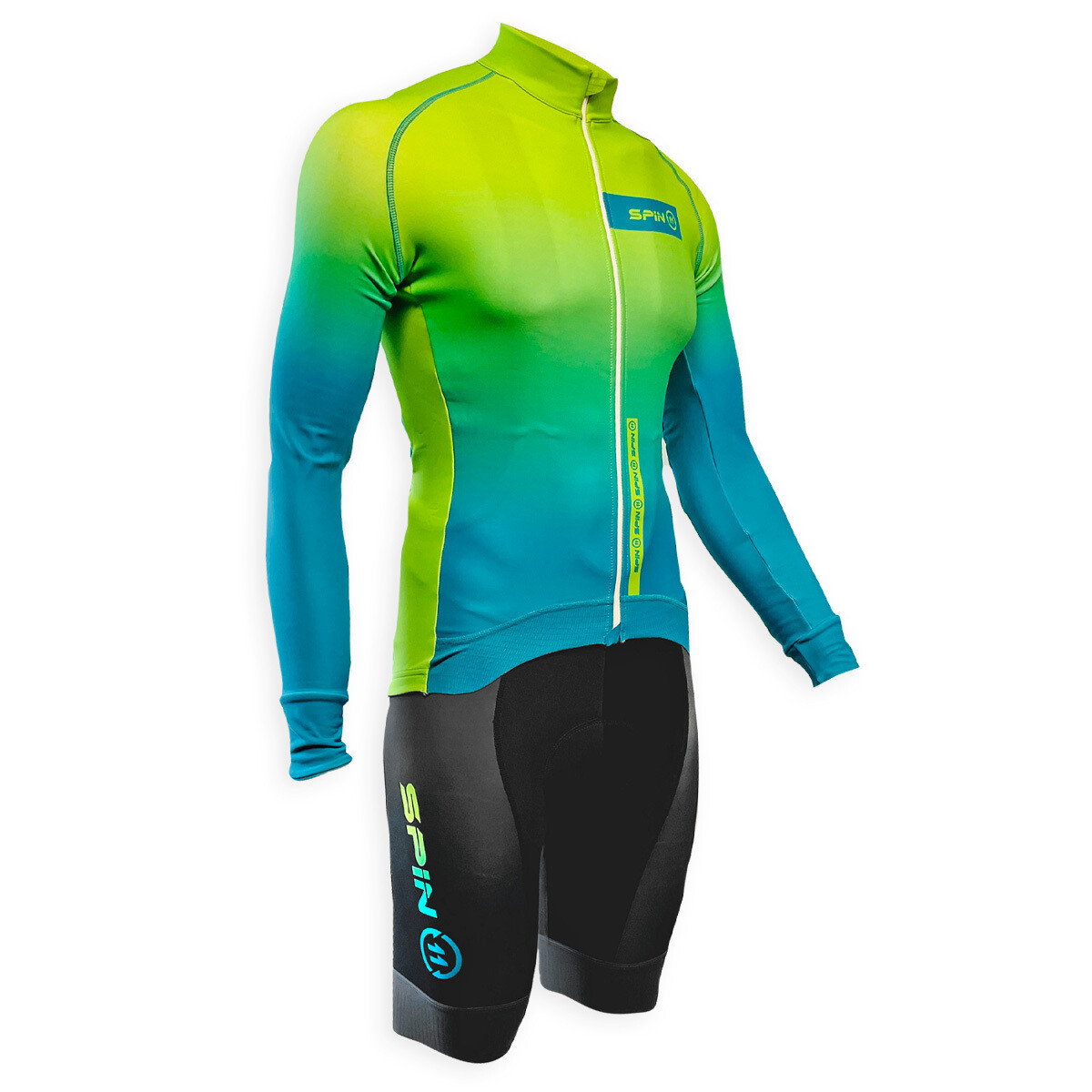 S+ long sleeve Speed jersey - LAGOON