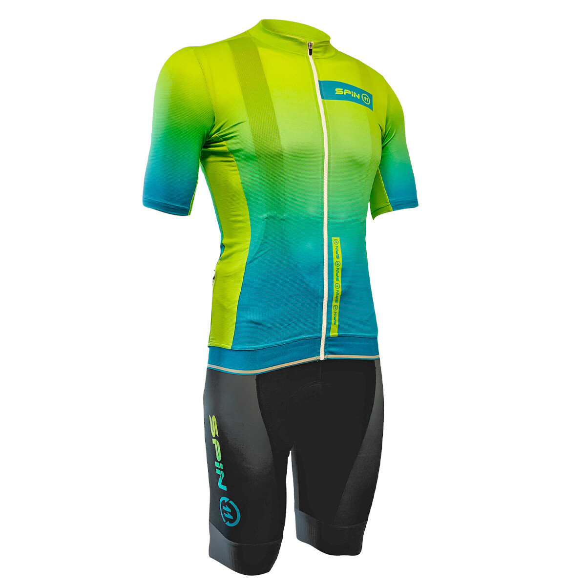 S+ short sleeve Aero jersey -LAGOON
