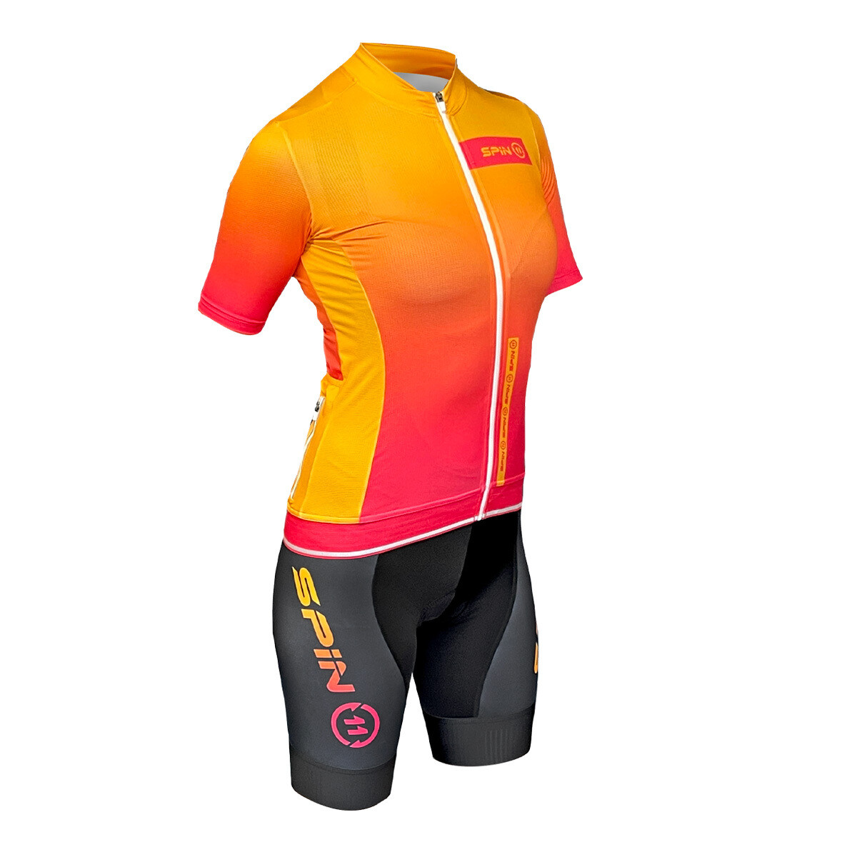 S+ Bib Shorts Speed 7 (Female)- TAHITI