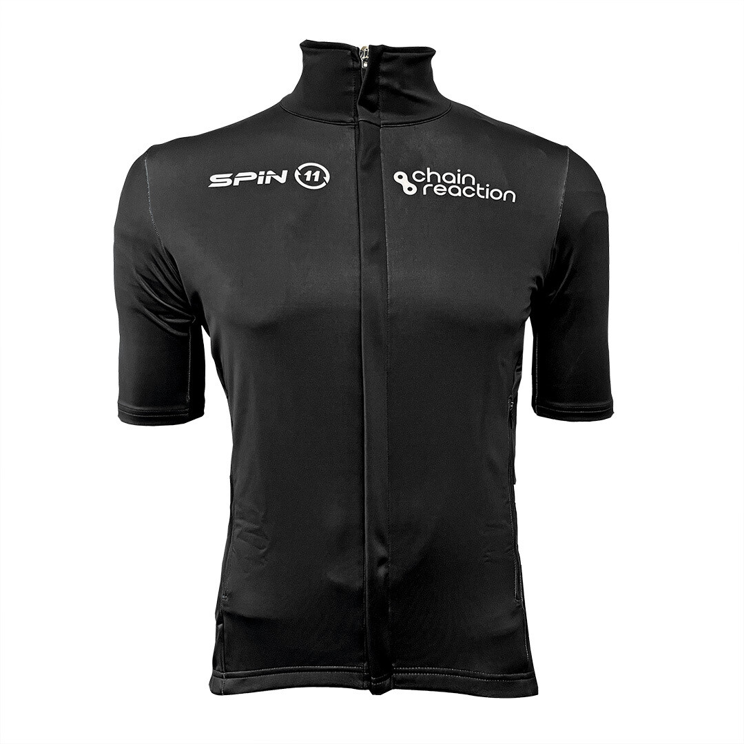 Clearance - Team Spin11 Chain Reaction Cycles Short Sleeve Aquatek Jacket