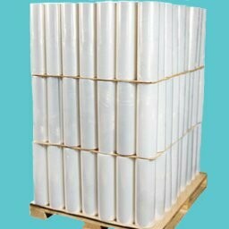 FILME STRETCH VIRGEM 500x25 MICRAS 50 ROLOS