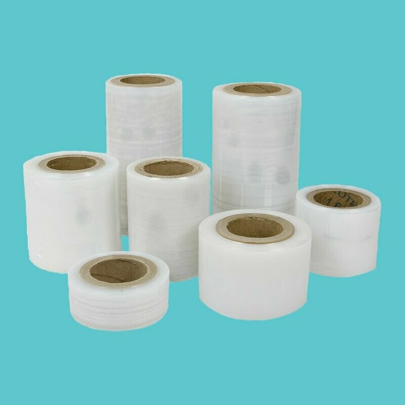FILME STRETCH CORTADO 25CM X 100M 2 PEÇAS