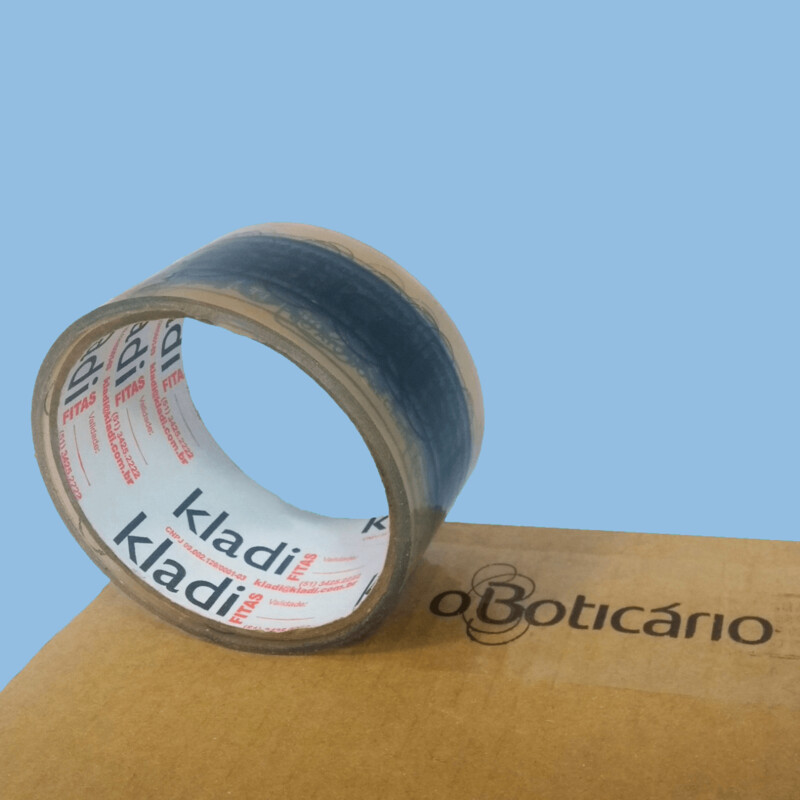 FITA ADESIVA 48 MM X 100 PERSONALIZADA 72 UNIDADES FITA ADESIVA 48 MM X 100 PERSONALIZADA 72 UNIDADES