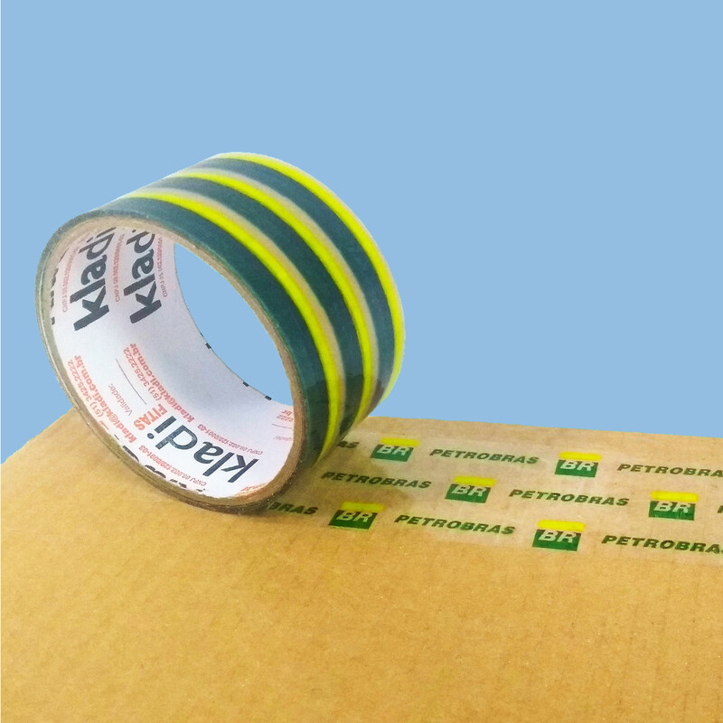FITA ADESIVA 48 MM X 100 PERSONALIZADA 288 UND